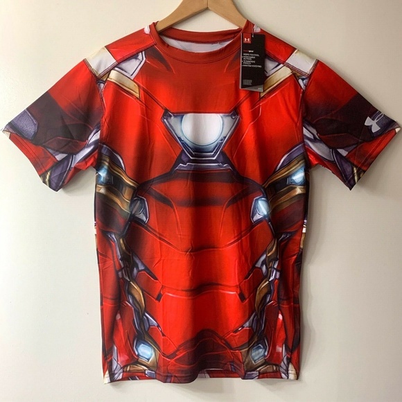 under armour avengers compression shirts